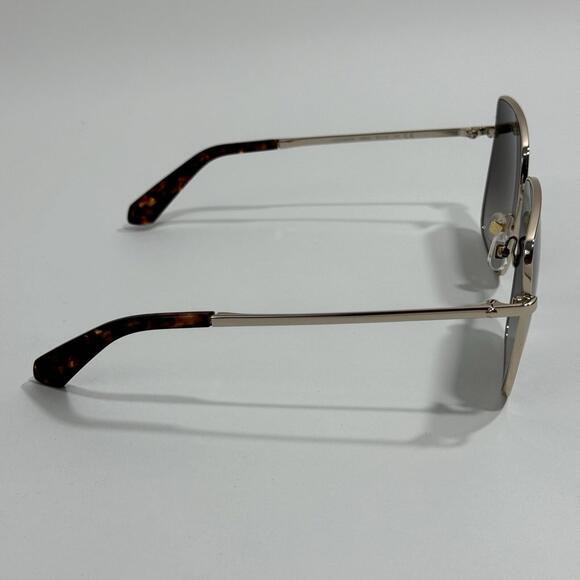 Kate Spade New York Fenton 60mm Gradient Square Sunglasses Dark Havana with Case main image 9